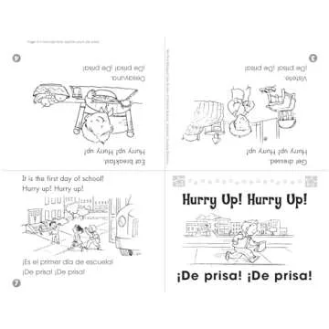 My First Bilingual Little Readers: Level A: 25 Reproducible Mini-Books in English and Spanish That Give Kids a Great Start in Reading (Teaching Resources)