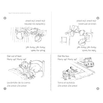 My First Bilingual Little Readers: Level A: 25 Reproducible Mini-Books in English and Spanish That Give Kids a Great Start in Reading (Teaching Resources)