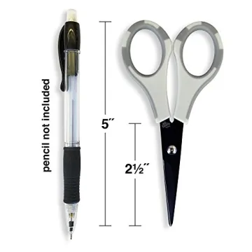 EK Tools Precision Scissors - Sharp and Portable for Crafts