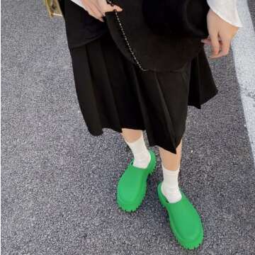 AZLNRMU Women's Summer Waterproof Beach Slippers - Stylish Comfort