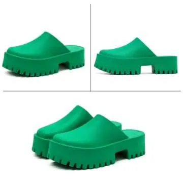 AZLNRMU Women's Summer Waterproof Beach Slippers - Stylish Comfort