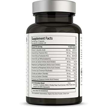 LES Labs DeToxx – Better Mornings & Recovery, Liver Support, Electrolyte Replenishment & Glutathio...