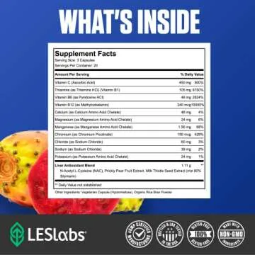 LES Labs DeToxx – Revitalize Mornings & Boost Recovery