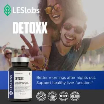 LES Labs DeToxx – Revitalize Mornings & Boost Recovery