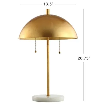 Drive Elegance with JONATHAN Y Ella Table Lamp