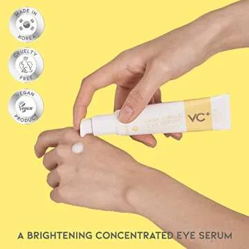 Vitamin C Eye Serum for Dark Circles and Puffiness