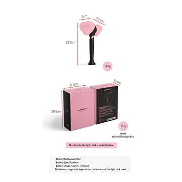 Official Blackpink Lightstick - Perfect for K-Pop Fans!