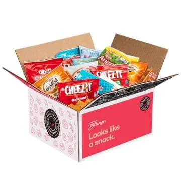 Crackers Variety Pack - 40 Snack Packs for All Occasions