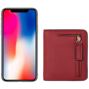 Toughergun RFID Blocking Compact Wallet for Women