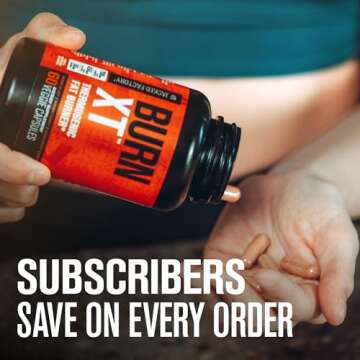 Jacked Factory Burn-XT Fat Burner & Weight Loss Supplement