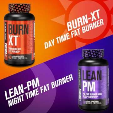 Jacked Factory Burn-XT Fat Burner & Weight Loss Supplement
