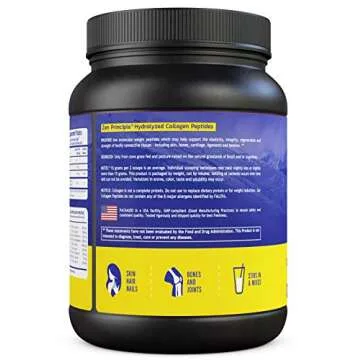 Grass-Fed Collagen Peptides for Youthful Skin and Joints