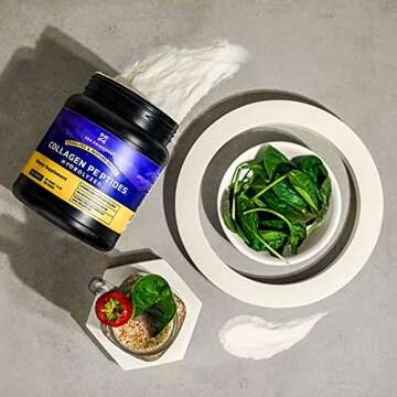 Grass-Fed Collagen Peptides for Youthful Skin and Joints