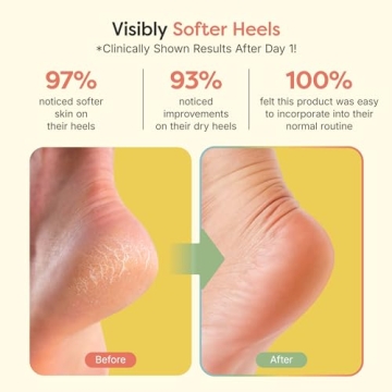 ZenToes Moisturizing Sleep Socks for Cracked Heels