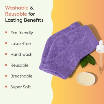 ZenToes Moisturizing Sleep Socks for Cracked Heels