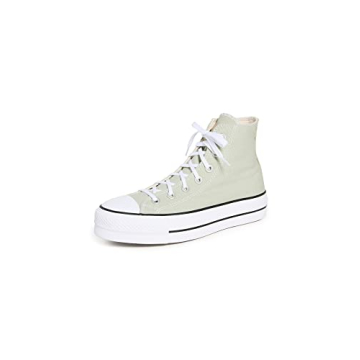 Trendy Converse Women's Chuck All Star Lift Sneakers - Summit Sage/White/Black