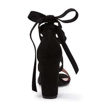 Stylish and Comfortable Huiyuzhi Strappy Heels for Women