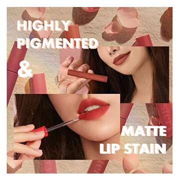 I'M MEME Lip Gloss - I'm Mystery Blur Tint | Highly-pigmented, Hydrating, Velvet Finish, Creamy, 009...