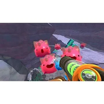 Slime Rancher: Adventure Awaits on PS4 - Family Fun!