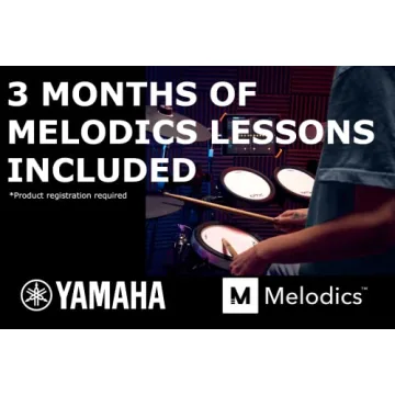 Yamaha DTX6K-X Electronic Drum Set for All Skill Levels