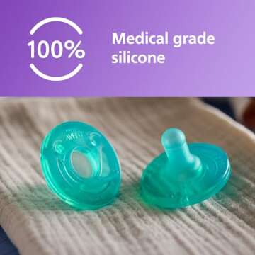 Philips Avent Soothie Pacifiers for 3-18 Months
