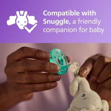 Philips Avent Soothie Pacifiers for 3-18 Months