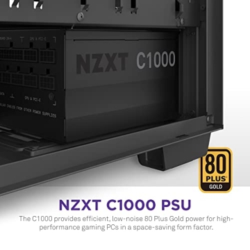 NZXT C1000 PSU 1000 Watt Gold Certified Power Supply