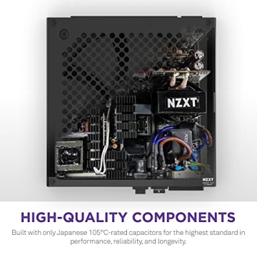 NZXT C1000 PSU 1000 Watt Gold Certified Power Supply