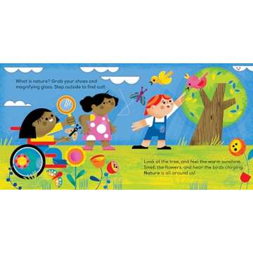 All About Nature: Animals, Insects, Plants, and More! (The All About Picture Book Series)