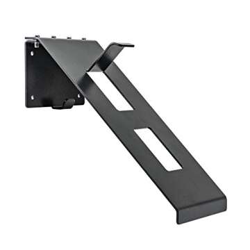 BESTUNT Helmet Display | Mount for Motorcycle Holder Shelf Rack Storage Fixation | Mount on Wall (bl...