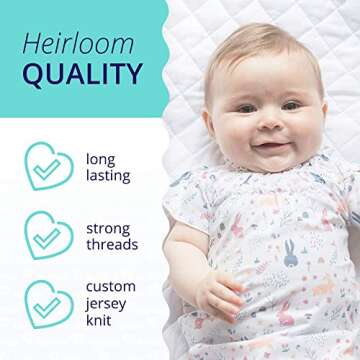 Feather Baby Girls Clothes Pima Cotton Short Sleeve Ruched One-Piece Jumpsuit Romper