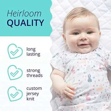 Feather Baby Girls Clothes Pima Cotton Short Sleeve Ruched One-Piece Jumpsuit Romper