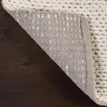 nuLOOM 8x10 Penelope Handcrafted Wool Rug For Any Room