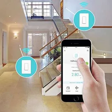 Kasa Smart 3 Way Switch HS210, Needs Neutral Wire, 2.4GHz Wi-Fi Light Switch works with Alexa and Google Home, UL Certified, No Hub Required , white