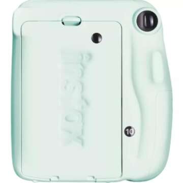 Fujifilm Instax Mini 11 Instant Camera - Cloud Green
