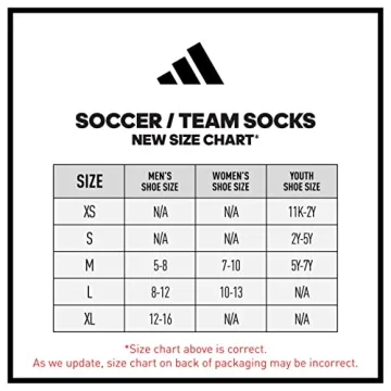 Adidas Rivalry Soccer Socks - Black/White, 2-Pair