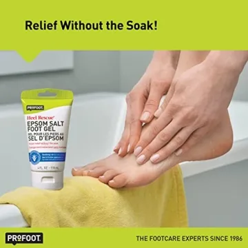 PROFOOT Epsom Salt Foot Gel for Instant Foot Relief