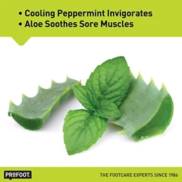 PROFOOT Epsom Salt Foot Gel for Instant Foot Relief