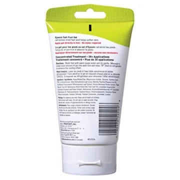 PROFOOT Epsom Salt Foot Gel for Instant Foot Relief