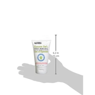 PROFOOT Epsom Salt Foot Gel for Instant Foot Relief