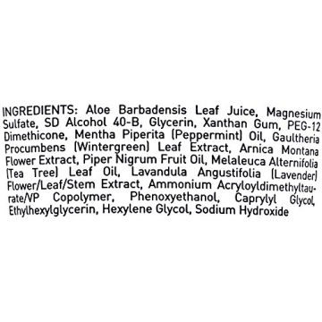 PROFOOT Epsom Salt Foot Gel for Instant Foot Relief