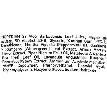 PROFOOT Epsom Salt Foot Gel for Instant Foot Relief