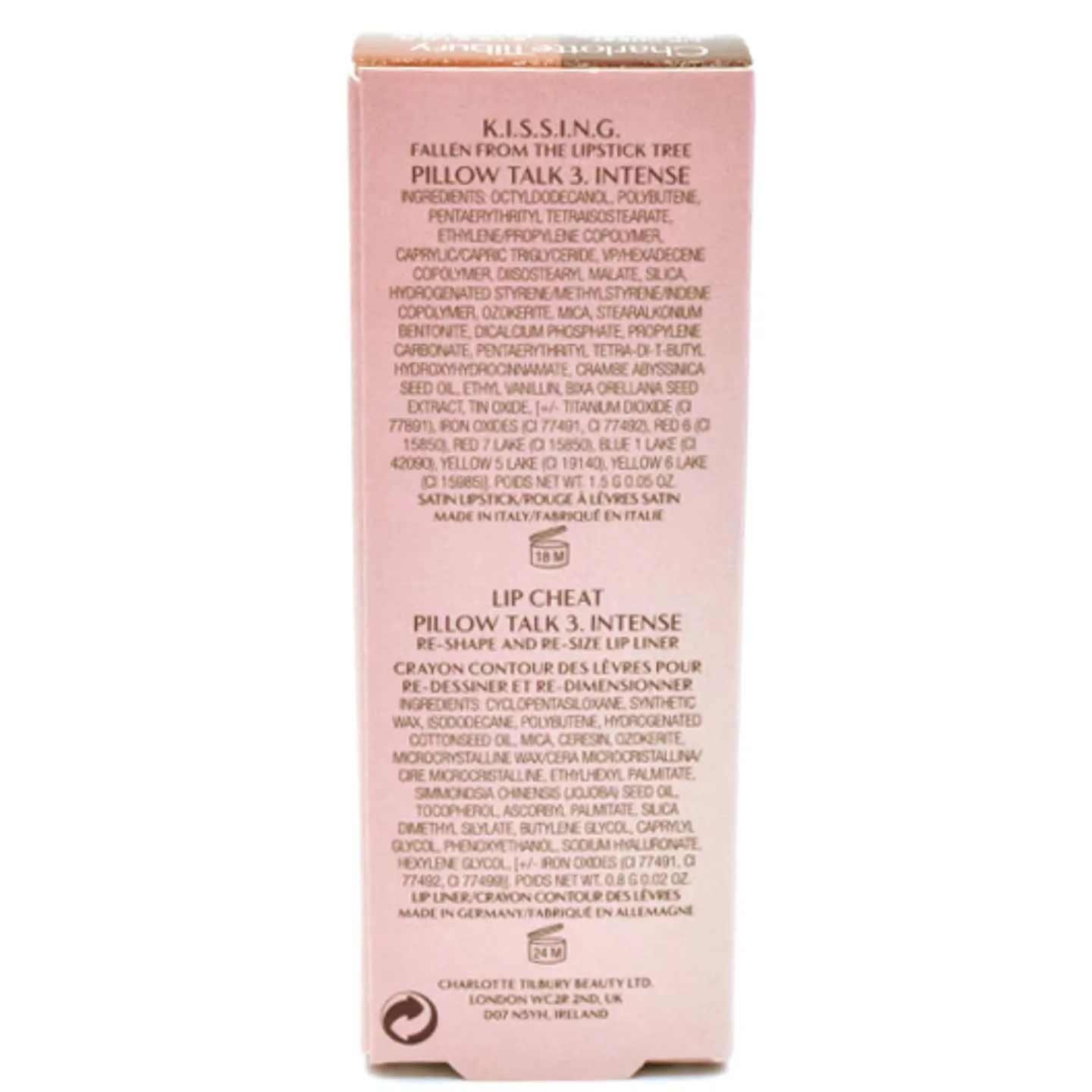 Mini Pillow Talk Lip Kit - Long Lasting Makeup