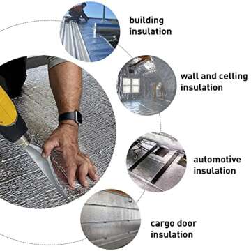 Halero Reflective Insulation Foam 5mm Radiant Barrier