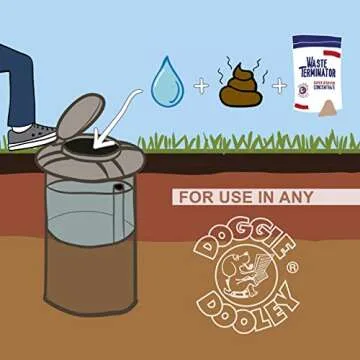 Doggie Dooley Waste Terminator - 1-Year Supply