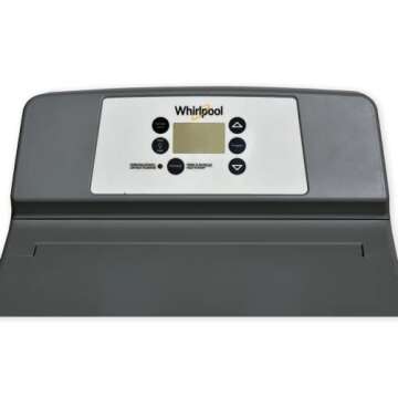 Whirlpool Hybrid Water Softener & Whole House Filtration System (WHESFC) | NSF Certified | Salt-Saving Tech | Removes Chlorine, Hard Water, and Contaminants