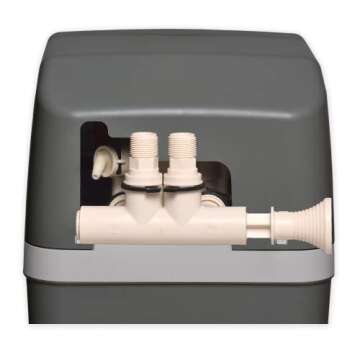 Whirlpool Hybrid Water Softener & Whole House Filtration System (WHESFC) | NSF Certified | Salt-Saving Tech | Removes Chlorine, Hard Water, and Contaminants