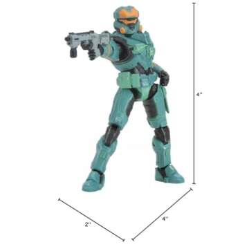 Halo Infinite World of Halo 4" Figures Series 1 2 3 4 Collection (Choose Figure) (Spartan Cavallino)