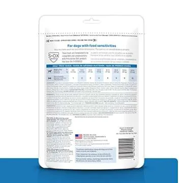 Hill's Prescription Diet Hypoallergenic Dog Treats, Veterinary Diet, 12 oz. Bag