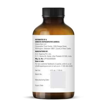 MAJESTIC PURE Lemongrass Essential Oil with Glass Dropper | 100% Pure and Natural Lemongrass Oil | P...